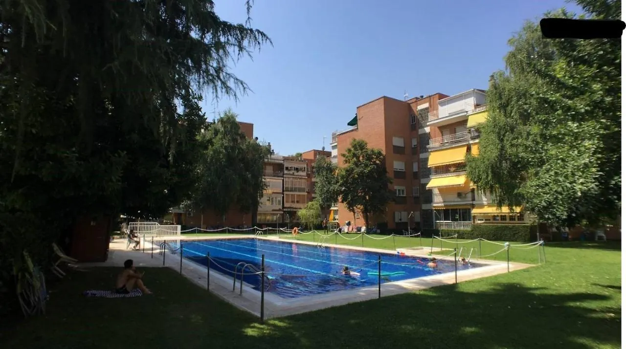 ホームステイ Casa Sara Madridアパートメント